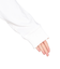エックスガール（X-gir）ショート フーディ スウェットシャツ 155251012002-WHITE