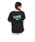エックスガール（X-gir）スラッシュ ロゴ 半袖Tシャツ 155251013007-BLACK