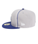 ニューエラ（NEW ERA）59FIFTY MLB Taping ロサンゼルス・ドジャース ダークロイヤルバイザー キャップ 14388851 グレー