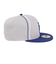 ニューエラ（NEW ERA）59FIFTY MLB Taping ロサンゼルス・ドジャース ダークロイヤルバイザー キャップ 14388851 グレー
