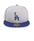 ニューエラ（NEW ERA）59FIFTY MLB Taping ロサンゼルス・ドジャース ダークロイヤルバイザー キャップ 14388851 グレー