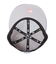 ニューエラ（NEW ERA）59FIFTY MLB Taping ロサンゼルス・ドジャース ダークロイヤルバイザー キャップ 14388851 グレー