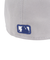 ニューエラ（NEW ERA）59FIFTY MLB Taping ロサンゼルス・ドジャース ダークロイヤルバイザー キャップ 14388851 グレー