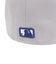 ニューエラ（NEW ERA）59FIFTY MLB Taping ロサンゼルス・ドジャース ダークロイヤルバイザー キャップ 14388851 グレー