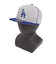 ニューエラ（NEW ERA）59FIFTY MLB Taping ロサンゼルス・ドジャース ダークロイヤルバイザー キャップ 14388851 グレー