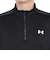 アンダーアーマー（UNDER ARMOUR）テック ユーティリティー 1/4ジップ Tシャツ 1385977 002