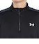アンダーアーマー（UNDER ARMOUR）テック ユーティリティー 1/4ジップ Tシャツ 1385977 002