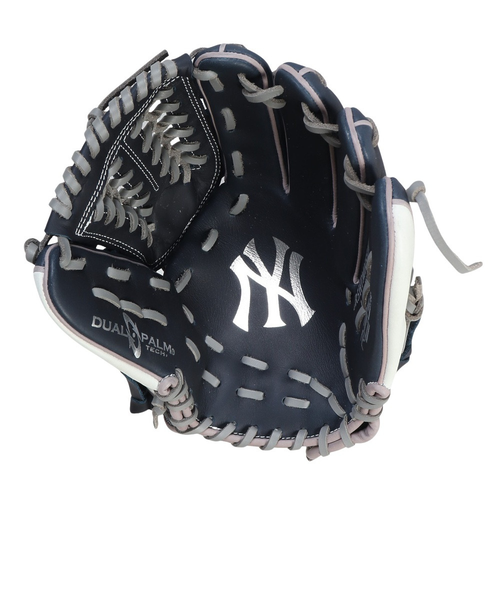 ローリングス 軟式グラブ ヤンキースGR5HTMN55W-NYYオールラウンド Rawlings ローリングス 軟式グラブ オールラウンド用 ハイパー