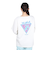 エックスガール（X-gir）アスリート ロゴ 長袖Tシャツ 155251013005-WHITE