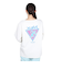 エックスガール（X-gir）アスリート ロゴ 長袖Tシャツ 155251013005-WHITE