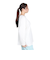 エックスガール（X-gir）アスリート ロゴ 長袖Tシャツ 155251013005-WHITE
