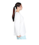 エックスガール（X-gir）アスリート ロゴ 長袖Tシャツ 155251013005-WHITE