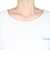 エックスガール（X-gir）アスリート ロゴ 長袖Tシャツ 155251013005-WHITE