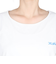 エックスガール（X-gir）アスリート ロゴ 長袖Tシャツ 155251013005-WHITE