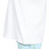 エックスガール（X-gir）アスリート ロゴ 長袖Tシャツ 155251013005-WHITE