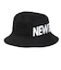 ニューエラ（NEW ERA）帽子 バケット01 ハット Essential ワードマークロゴ 14388522