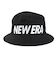 ニューエラ（NEW ERA）帽子 バケット01 ハット Essential ワードマークロゴ 14388522