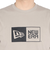 ニューエラ（NEW ERA）半袖Tシャツ コットン ボックスロゴ レギュラーフィット 14410114