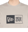 ニューエラ（NEW ERA）半袖Tシャツ コットン ボックスロゴ レギュラーフィット 14410114