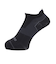 ツー・タイムズ・ユー（2XU）靴下 ベクターウルトラライトクルー ノーショーソックス UA7027E-BLK/BLK
