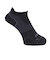 ツー・タイムズ・ユー（2XU）靴下 ベクターウルトラライトクルー ノーショーソックス UA7027E-BLK/BLK