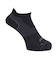 ツー・タイムズ・ユー（2XU）靴下 ベクターウルトラライトクルー ノーショーソックス UA7027E-BLK/BLK