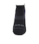 ツー・タイムズ・ユー（2XU）靴下 ベクターウルトラライトクルー ノーショーソックス UA7027E-BLK/BLK