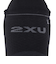 ツー・タイムズ・ユー（2XU）靴下 ベクターウルトラライトクルー ノーショーソックス UA7027E-BLK/BLK