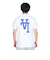 ニューエラ（NEW ERA）半袖Tシャツ コットン MLB Upside Down ロサンゼルス・ドジャース 14410095