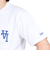 ニューエラ（NEW ERA）半袖Tシャツ コットン MLB Upside Down ロサンゼルス・ドジャース 14410095