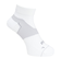 ツー・タイムズ・ユー（2XU）靴下 ベクター ウルトラライト1/4 クルー コンプレッションソックス UA7028E-WHT/WHT