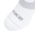 ツー・タイムズ・ユー（2XU）靴下 ベクター ウルトラライト1/4 クルー コンプレッションソックス UA7028E-WHT/WHT