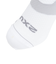 ツー・タイムズ・ユー（2XU）靴下 ベクター ウルトラライト1/4 クルー コンプレッションソックス UA7028E-WHT/WHT