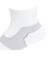 ツー・タイムズ・ユー（2XU）靴下 ベクター ウルトラライト1/4 クルー コンプレッションソックス UA7028E-WHT/WHT