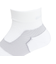 ツー・タイムズ・ユー（2XU）靴下 ベクター ウルトラライト1/4 クルー コンプレッションソックス UA7028E-WHT/WHT