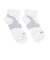 ツー・タイムズ・ユー（2XU）靴下 ベクター ウルトラライト1/4 クルー コンプレッションソックス UA7028E-WHT/WHT