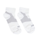 ツー・タイムズ・ユー（2XU）靴下 ベクター ウルトラライト1/4 クルー コンプレッションソックス UA7028E-WHT/WHT