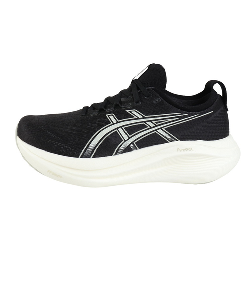 アシックス（ASICS）ランニングシューズ ゲルニンバス27 EXWIDE