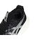 アシックス（ASICS）ランニングシューズ ゲルニンバス27 EXWIDE ブラック グレー 1011B957.002 スニーカー クッション 幅広