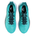 アシックス（ASICS）ランニングシューズ ゲルニンバス27 ターコイズ 1011B958.400 スニーカー クッション 快適 GEL-NIMBUS 27