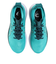 アシックス（ASICS）ランニングシューズ ゲルニンバス27 ターコイズ 1011B958.400 スニーカー クッション 快適 GEL-NIMBUS 27