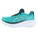 アシックス（ASICS）ランニングシューズ ゲルニンバス27 ターコイズ 1011B958.400 スニーカー クッション 快適 GEL-NIMBUS 27