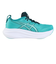 アシックス（ASICS）ランニングシューズ ゲルニンバス27 ターコイズ 1011B958.400 スニーカー クッション 快適 GEL-NIMBUS 27