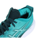 アシックス（ASICS）ランニングシューズ ゲルニンバス27 ターコイズ 1011B958.400 スニーカー クッション 快適 GEL-NIMBUS 27