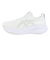 アシックス（ASICS）ランニングシューズ ゲルニンバス27 ホワイト グレー 1011B958.100 スニーカー クッション GEL-NIMBUS 27