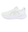 アシックス（ASICS）ランニングシューズ ゲルニンバス27 ホワイト グレー 1011B958.100 スニーカー クッション GEL-NIMBUS 27