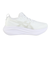 アシックス（ASICS）ランニングシューズ ゲルニンバス27 ホワイト グレー 1011B958.100 スニーカー クッション GEL-NIMBUS 27