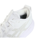 アシックス（ASICS）ランニングシューズ ゲルニンバス27 ホワイト グレー 1011B958.100 スニーカー クッション GEL-NIMBUS 27