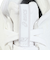 アシックス（ASICS）ランニングシューズ ゲルニンバス27 ホワイト グレー 1011B958.100 スニーカー クッション GEL-NIMBUS 27