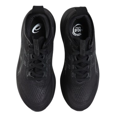 アシックス（ASICS）ランニングシューズ ゲルニンバス27 ブラック 